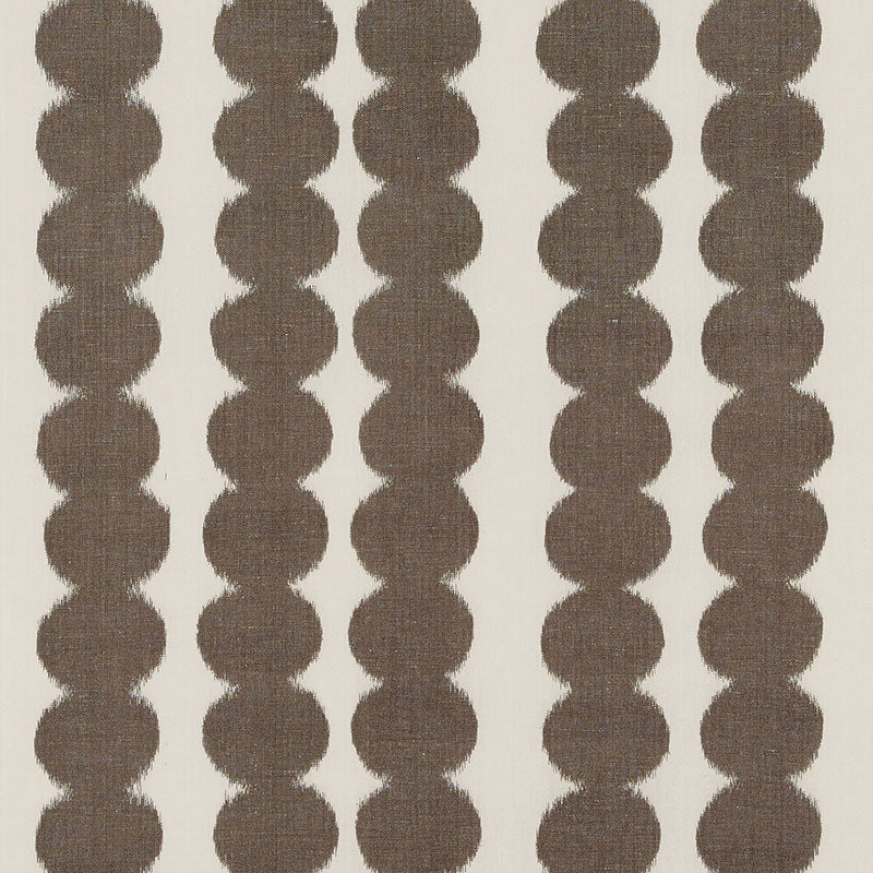 Full Circle fabric in bittersweet color - pattern number 176252 - by Schumacher in the Good Vibrations collection