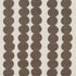 Full Circle fabric in bittersweet color - pattern number 176252 - by Schumacher in the Good Vibrations collection