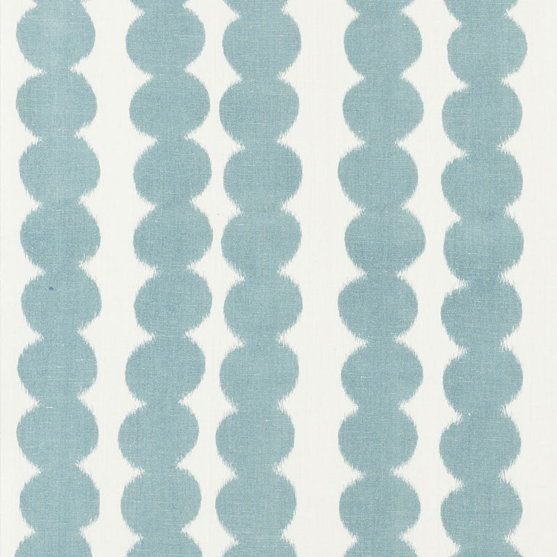 Full Circle fabric in sky color - pattern number 176254 - by Schumacher in the Good Vibrations collection
