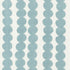 Full Circle fabric in sky color - pattern number 176254 - by Schumacher in the Good Vibrations collection