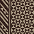 Nuba fabric in brown on natural color - pattern number 176301 - by Schumacher in the Tribal Chic collection