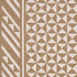 Nuba fabric in taupe color - pattern number 176303 - by Schumacher in the Tribal Chic collection