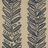 Eland fabric in indigo color - pattern number 176310 - by Schumacher in the Tribal Chic collection
