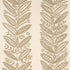 Eland fabric in taupe color - pattern number 176311 - by Schumacher in the Tribal Chic collection
