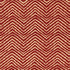 Moka fabric in red color - pattern number 176330 - by Schumacher in the Tribal Chic collection