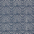 Moka fabric in indigo color - pattern number 176331 - by Schumacher in the Tribal Chic collection