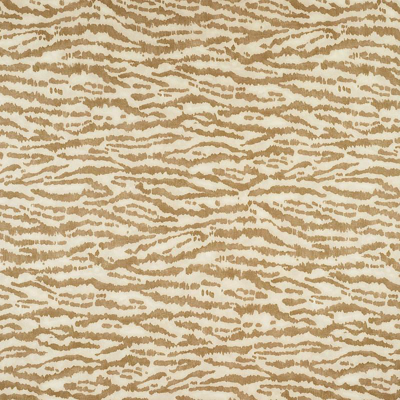 Animaux fabric in natural color - pattern number 176370 - by Schumacher in the Animal Prints &amp; Wovens collection