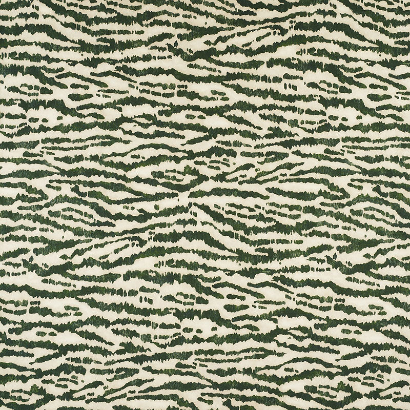Animaux fabric in jungle color - pattern number 176372 - by Schumacher in the Animal Prints &amp; Wovens collection