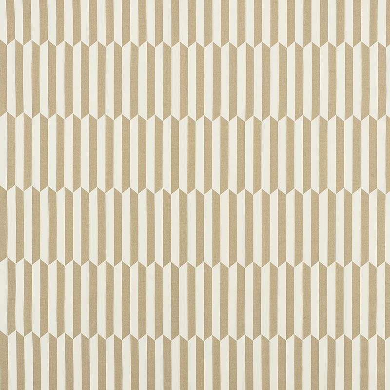 Maxwell fabric in natural color - pattern number 176401 - by Schumacher in the Clique collection