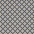 Serendipity fabric in black and taupe color - pattern number 176421 - by Schumacher in the Clique collection