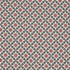 Serendipity fabric in slate and rouge color - pattern number 176424 - by Schumacher in the Clique collection