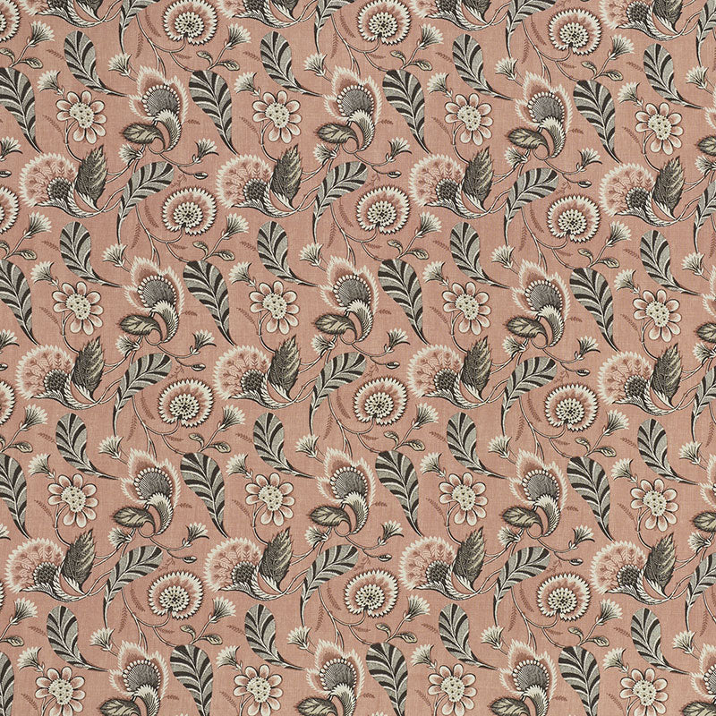 Ursula fabric in blush color - pattern number 176441 - by Schumacher in the Clique collection