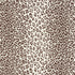 Iconic Leopard fabric in brown color - pattern number 176450 - by Schumacher in the Schumacher Classics collection