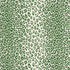 Iconic Leopard fabric in green color - pattern number 176452 - by Schumacher in the Schumacher Classics collection