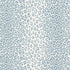 Iconic Leopard fabric in sky color - pattern number 176453 - by Schumacher in the Schumacher Classics collection