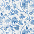 Chinoiserie Vine fabric in cobalt color - pattern number 176491 - by Schumacher in the Mark D. Sikes collection