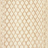 Santa Monica Ikat fabric in neutral color - pattern number 176500 - by Schumacher in the Mark D. Sikes collection