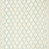 Santa Monica Ikat fabric in china blue color - pattern number 176501 - by Schumacher in the Mark D. Sikes collection