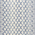 Santa Monica Ikat fabric in indigo color - pattern number 176502 - by Schumacher in the Mark D. Sikes collection