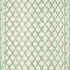 Santa Monica Ikat fabric in leaf green color - pattern number 176504 - by Schumacher in the Mark D. Sikes collection