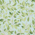 Dogwood Leaf fabric in aqua color - pattern number 176522 - by Schumacher in the Miles Redd collection
