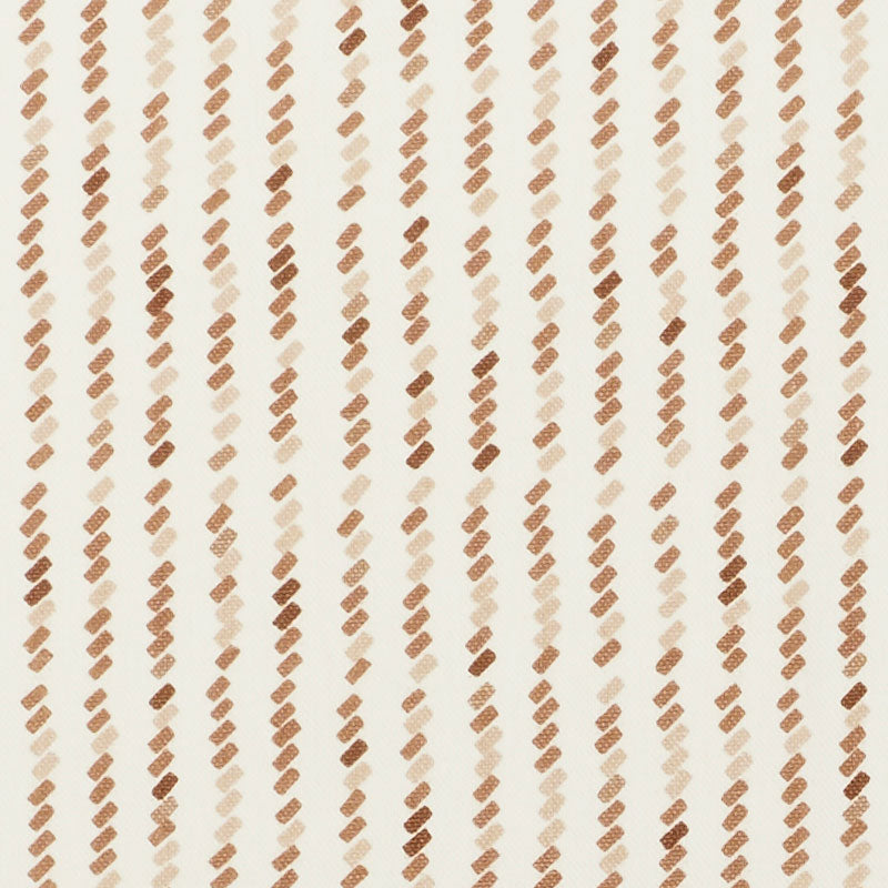Tic For Tac fabric in natural color - pattern number 176543 - by Schumacher in the David Kaihoi collection