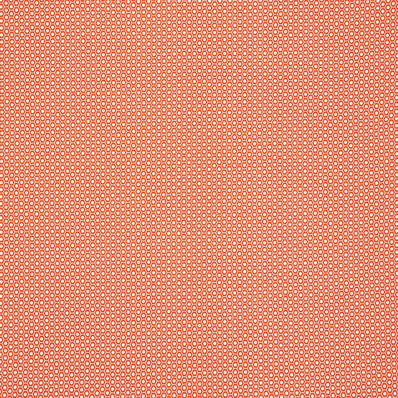 Queen B II Indoor Outdoor fabric in red color - pattern number 176565 - by Schumacher in the Studio Bon collection