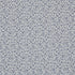 Grass II Indoor Outdoor fabric in navy color - pattern number 176601 - by Schumacher in the Studio Bon collection