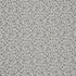 Grass II Indoor Outdoor fabric in black color - pattern number 176602 - by Schumacher in the New Wave: Black & White collection