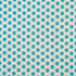 Oompa II Indoor Outdoor fabric in aqua color - pattern number 176631 - by Schumacher in the Studio Bon collection