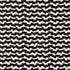Jumble II Indoor Outdoor fabric in black color - pattern number 176670 - by Schumacher in the New Wave: Black & White collection