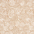 Seashells Indoor Outdoor fabric in sand color - pattern number 176680 - by Schumacher in the Indoor-Outdoor Prints & Wovens collection