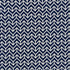 Chevron Indoor Outdoor fabric in navy color - pattern number 176692 - by Schumacher in the Indoor-Outdoor Prints & Wovens collection