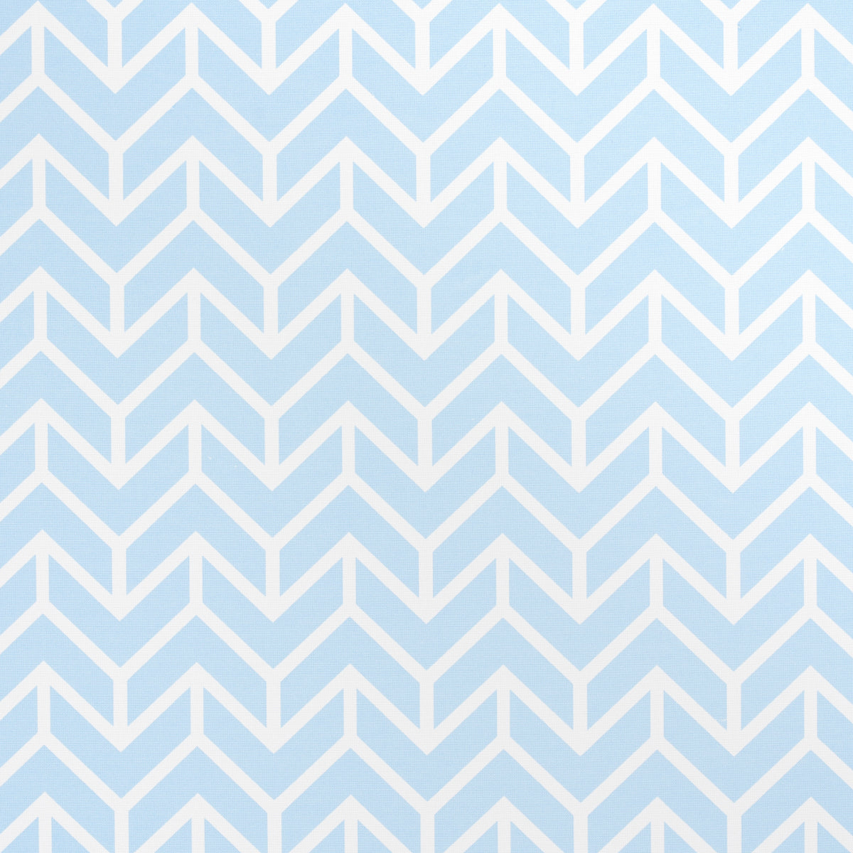 Chevron Indoor Outdoor fabric in sky color - pattern number 176693 - by Schumacher in the Indoor/Outdoor Prints collection