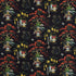 Ming Vase fabric in black color - pattern number 176730 - by Schumacher in the Schumacher Classics II collection