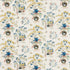 Ming Vase fabric in multi color - pattern number 176732 - by Schumacher in the Schumacher Classics II collection