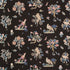 Magical Menagerie fabric in black color - pattern number 176750 - by Schumacher in the Schumacher Classics collection