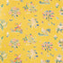 Magical Menagerie fabric in yellow color - pattern number 176751 - by Schumacher in the Schumacher Classics collection