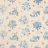 Magical Menagerie fabric in blues color - pattern number 176753 - by Schumacher in the Schumacher Classics collection