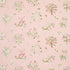 Magical Menagerie fabric in blush color - pattern number 176754 - by Schumacher in the Flight of Fancy collection