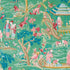 Yangtze River fabric in jade color - pattern number 176770 - by Schumacher in the Schumacher Classics collection