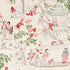 Yangtze River fabric in ivory color - pattern number 176774 - by Schumacher in the Schumacher Classics collection