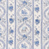 Kandula fabric in blues color - pattern number 176801 - by Schumacher in the Schumacher Classics collection