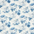 Cecil Chintz fabric in delft color - pattern number 176812 - by Schumacher in the Classic Prints collection