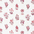 Bunny fabric in aubergine color - pattern number 176830 - by Schumacher in the Wallflowers collection