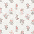 Bunny fabric in rose color - pattern number 176831 - by Schumacher in the Wallflowers collection