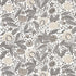 Gloria fabric in grisaille color - pattern number 176840 - by Schumacher in the Wallflowers collection