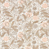 Gloria fabric in rose color - pattern number 176841 - by Schumacher in the Wallflowers collection