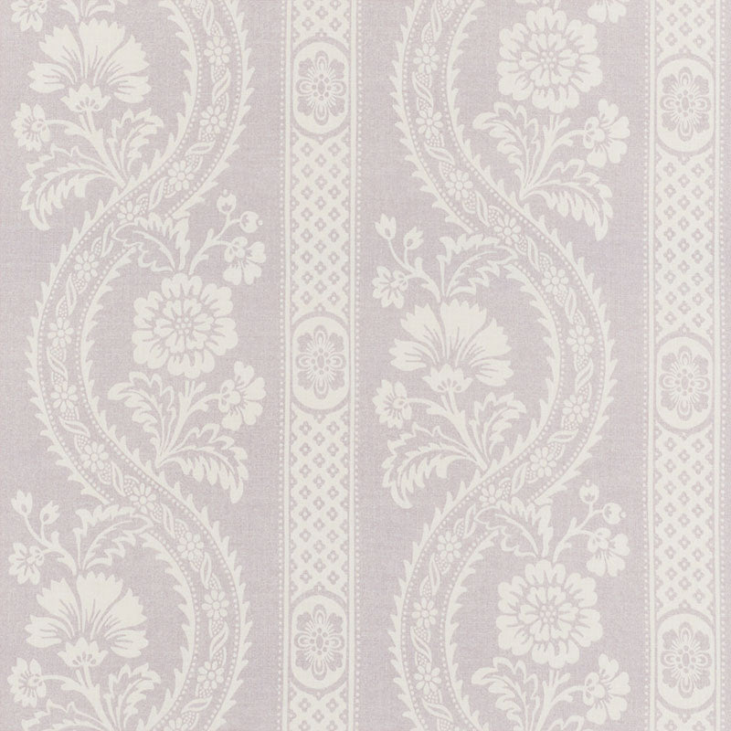 Versailles fabric in lavender color - pattern number 176952 - by Schumacher in the French Revolution collection