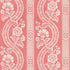 Versailles fabric in raspberry color - pattern number 176953 - by Schumacher in the French Revolution collection